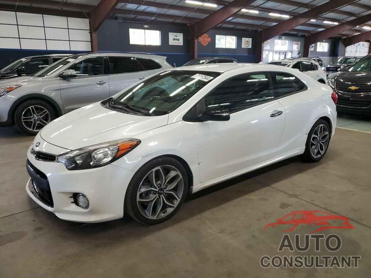 KIA FORTE 2016 - KNAFZ6A37G5600794