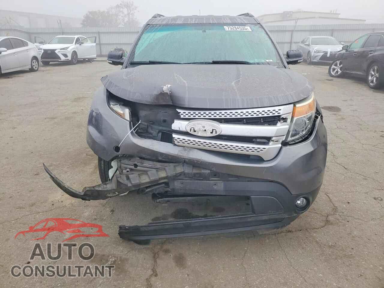 FORD EXPLORER 2014 - 1FM5K7D80EGC51992
