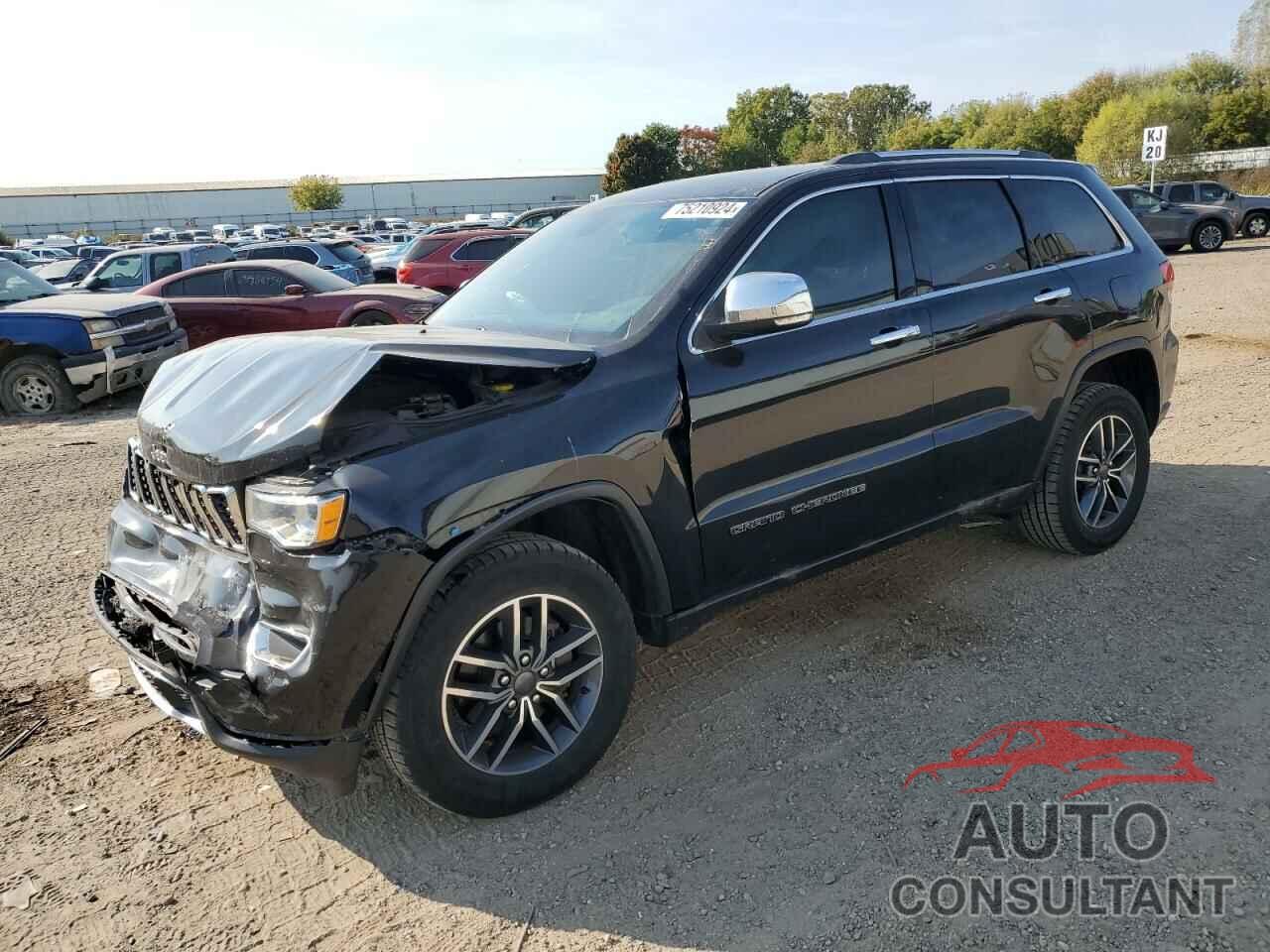 JEEP GRAND CHER 2019 - 1C4RJFBG7KC706918