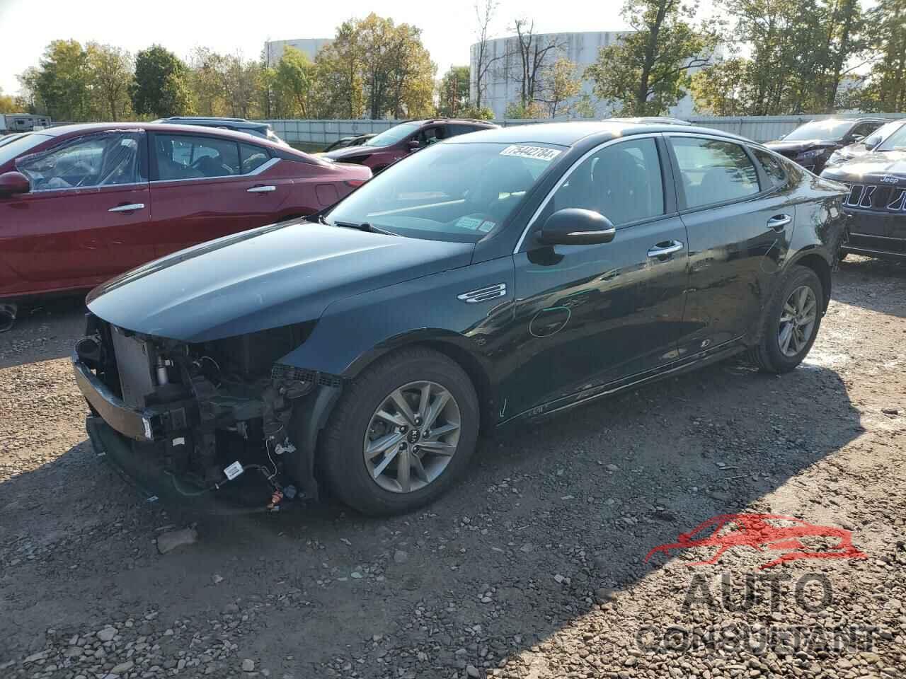 KIA OPTIMA 2019 - 5XXGT4L3XKG305932