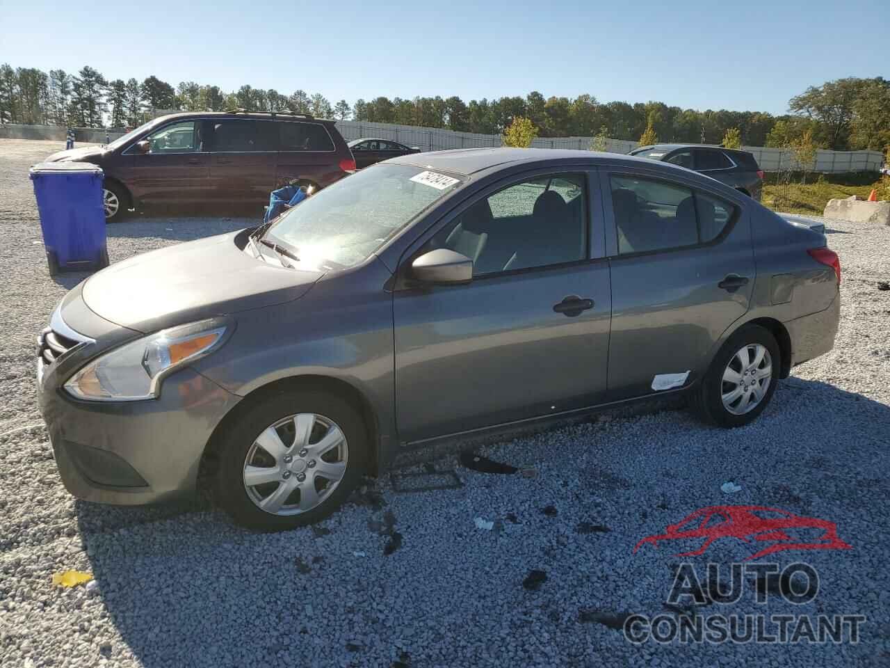 NISSAN VERSA 2016 - 3N1CN7AP0GL853839