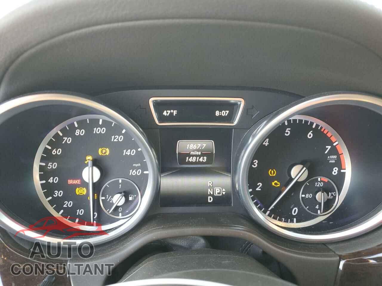 MERCEDES-BENZ GL-CLASS 2015 - 4JGDF6EE2FA611430