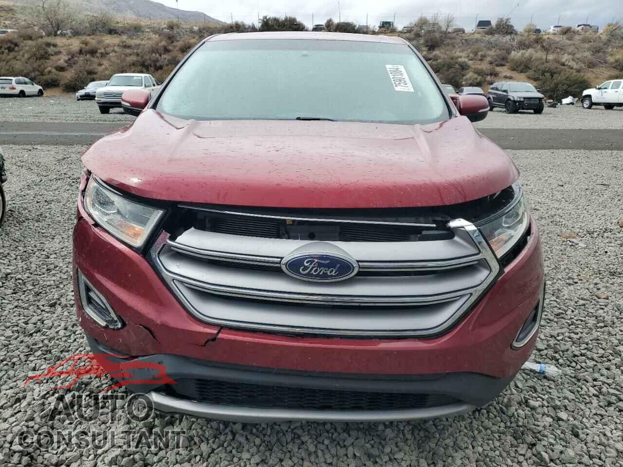 FORD EDGE 2017 - 2FMPK4K98HBB98098