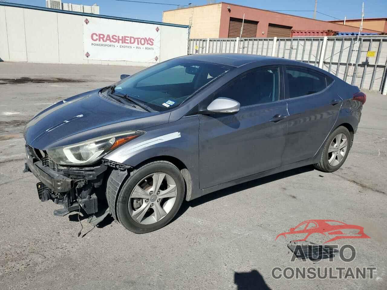 HYUNDAI ELANTRA 2016 - KMHDH4AE7GU636683