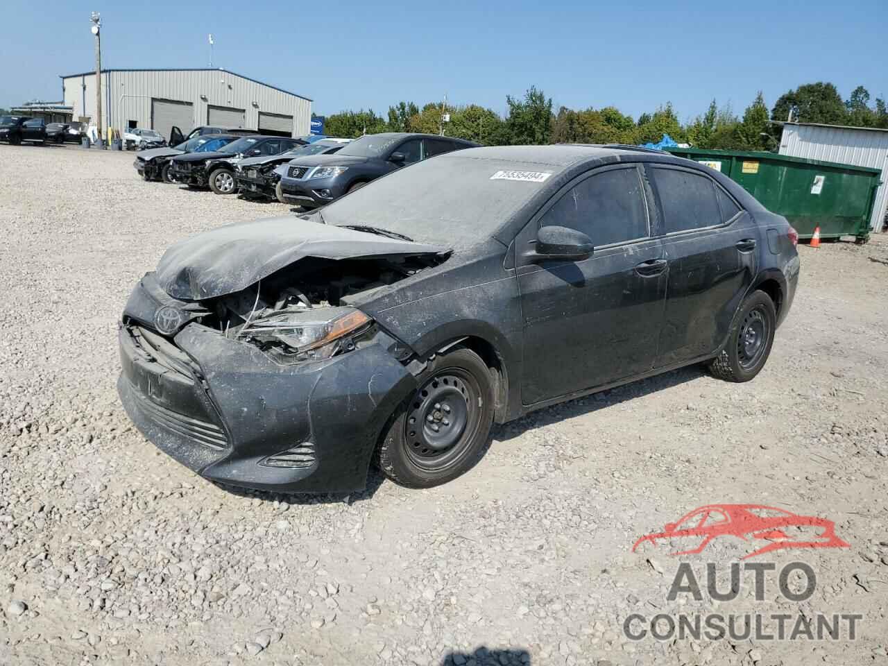 TOYOTA COROLLA 2018 - 2T1BURHE1JC038913