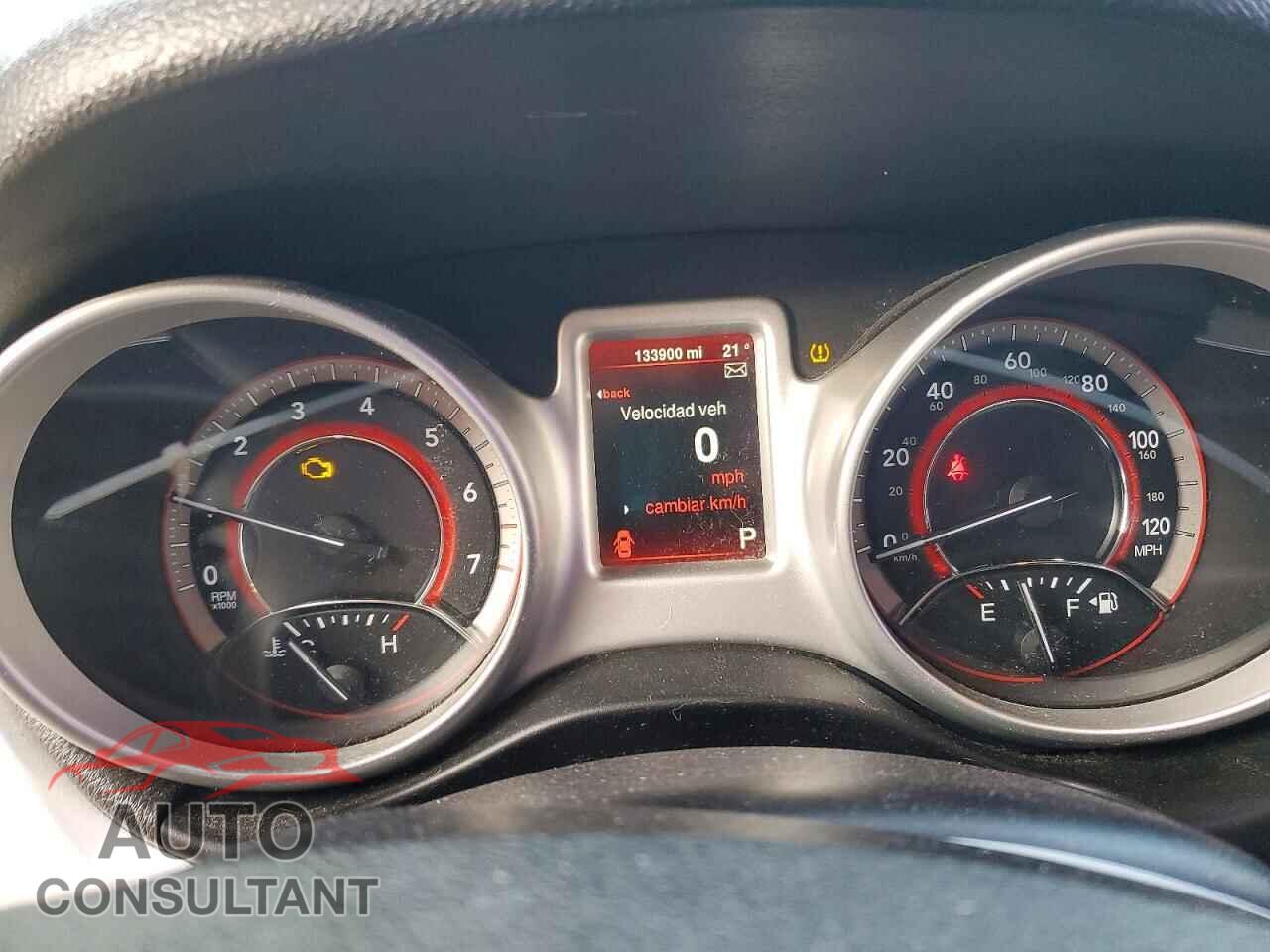 DODGE JOURNEY 2016 - 3C4PDCBB2GT191713