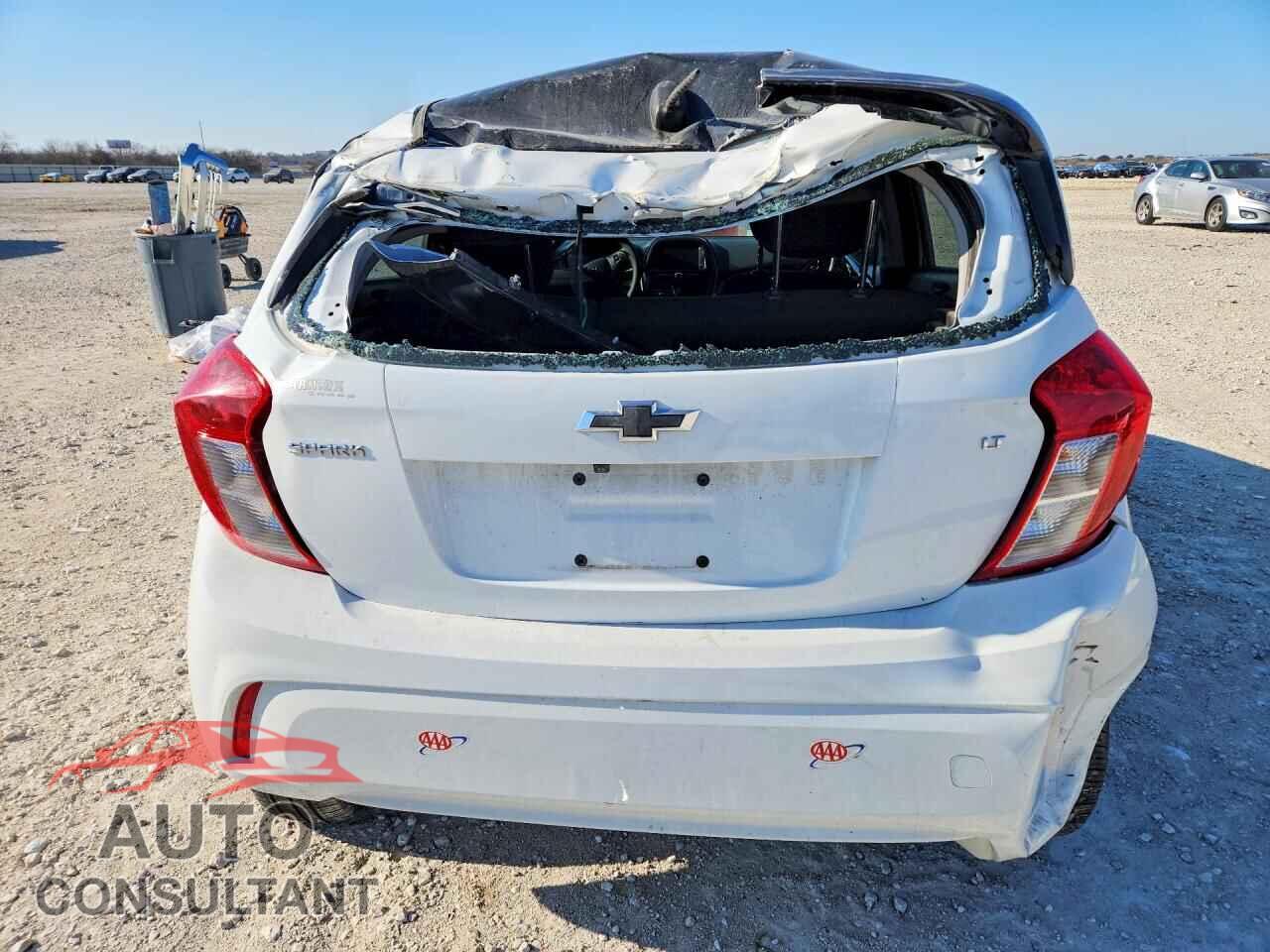 CHEVROLET SPARK 2021 - KL8CD6SA4MC710915