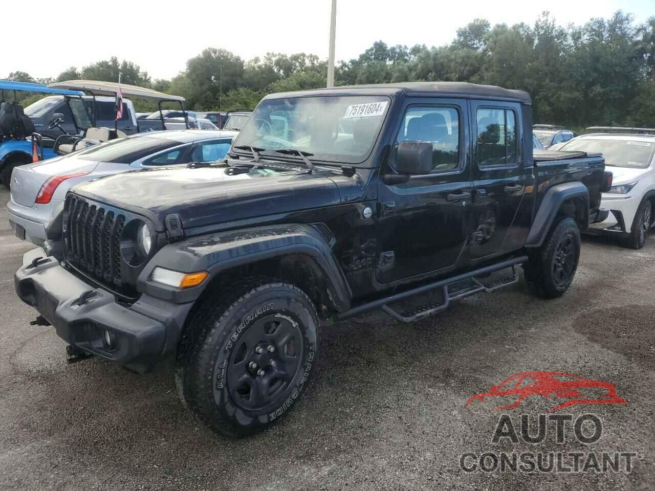JEEP GLADIATOR 2021 - 1C6HJTAG7ML517742