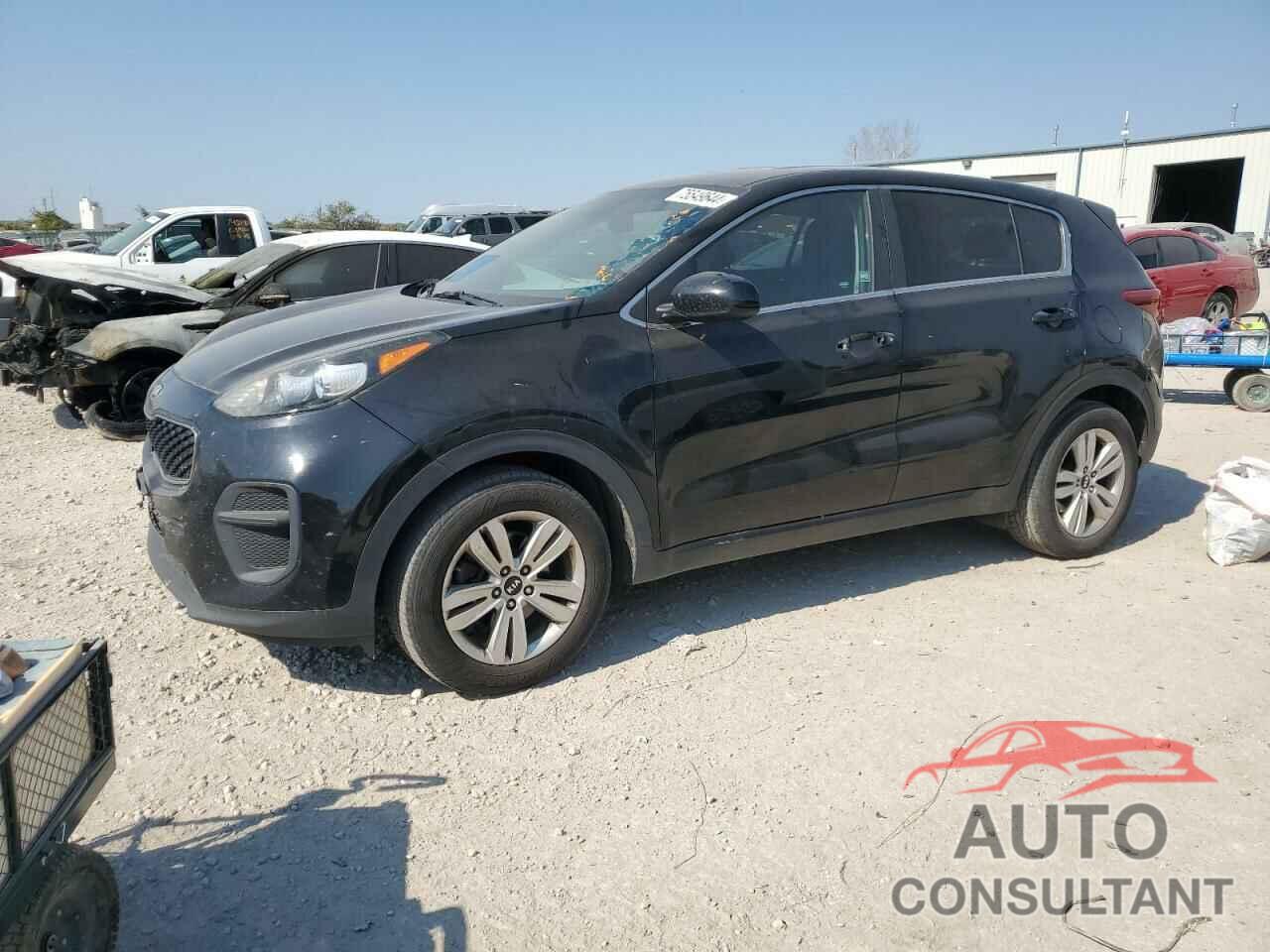 KIA SPORTAGE 2017 - KNDPM3AC0H7298887