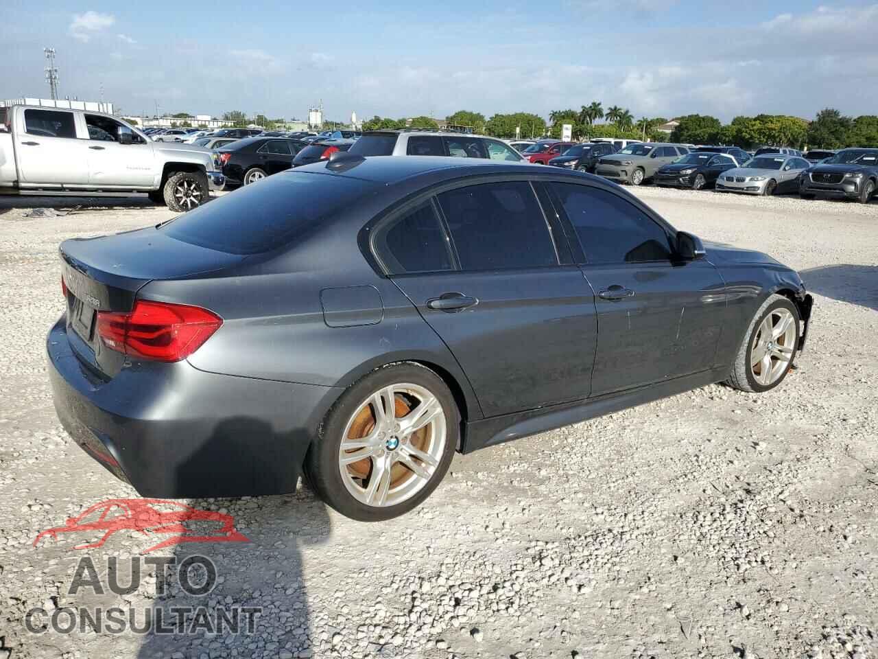 BMW 3 SERIES 2016 - WBA8E9G59GNT85269
