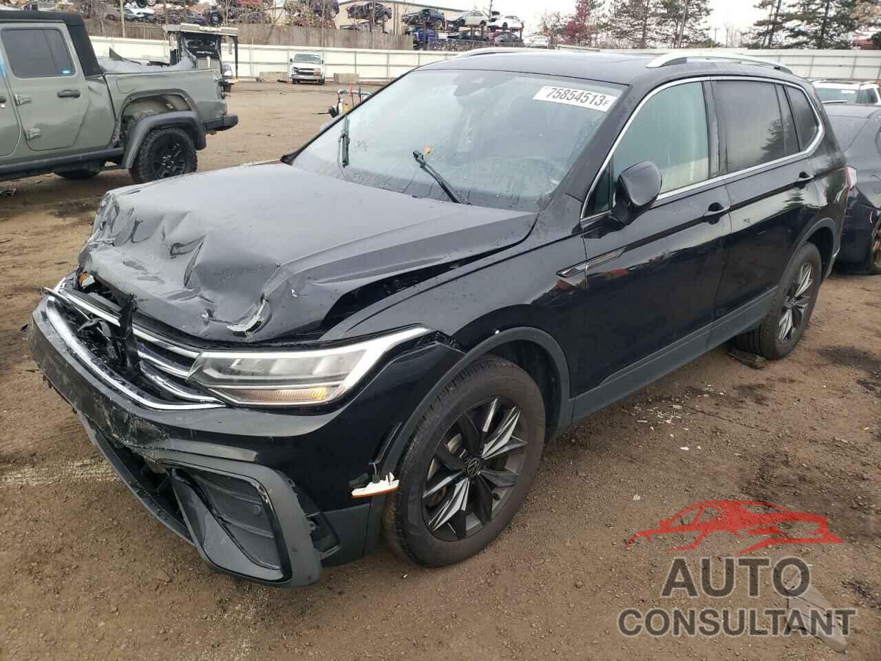 VOLKSWAGEN TIGUAN 2022 - 3VV2B7AX5NM123662