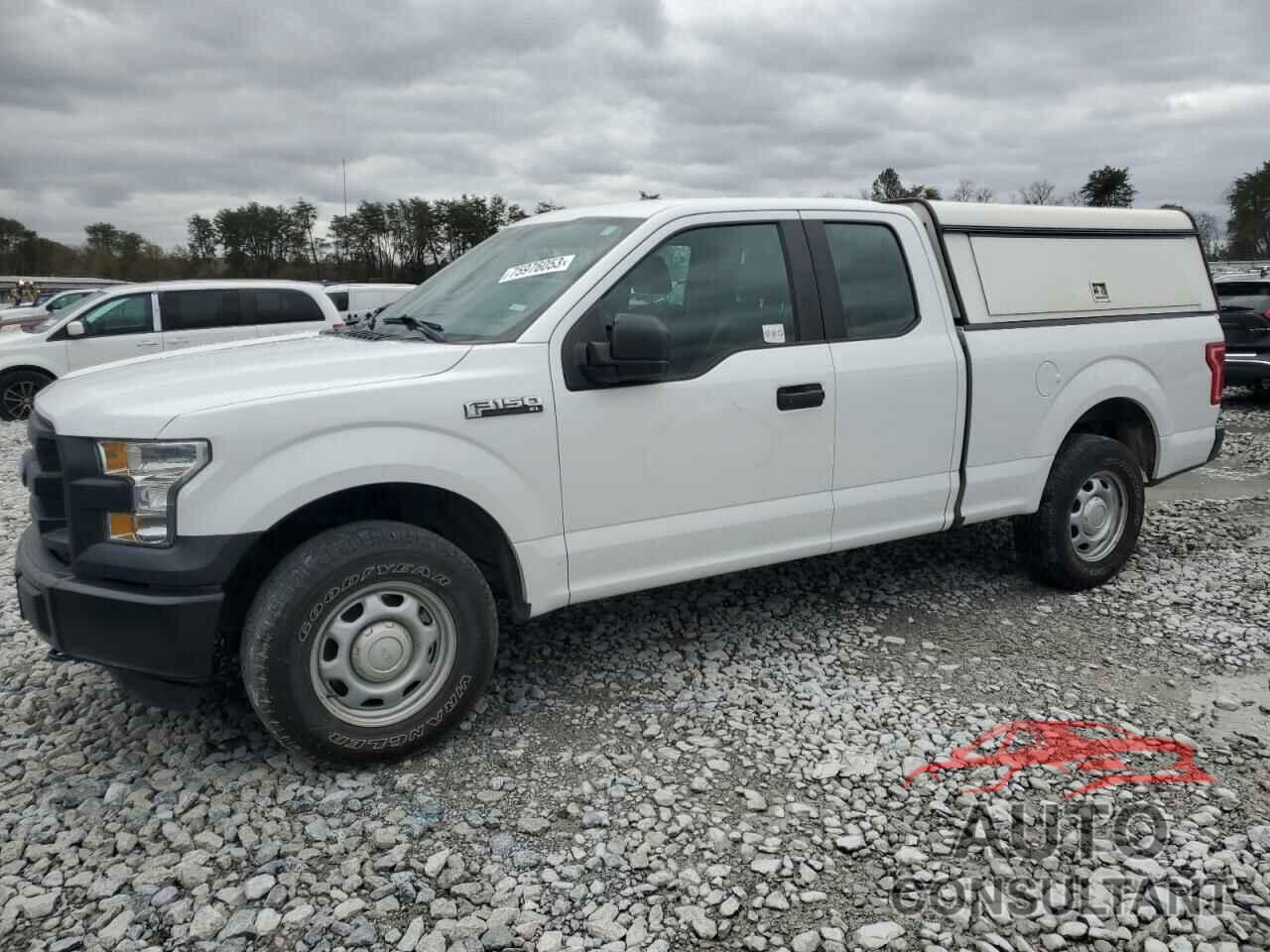 FORD F-150 2016 - 1FTFX1EF0GFB91127