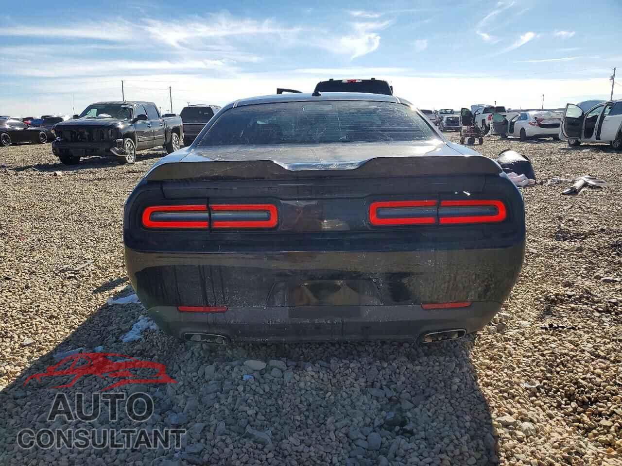 DODGE CHALLENGER 2016 - 2C3CDZAG2GH352671