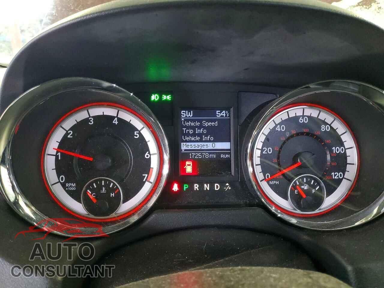 DODGE CARAVAN 2019 - 2C4RDGEG4KR752805