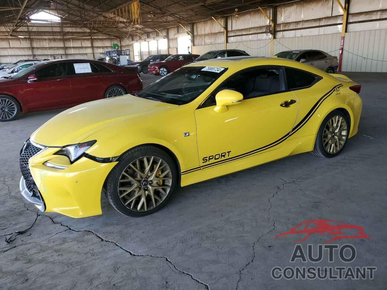 LEXUS RC 2016 - JTHHA5BC9G5004743