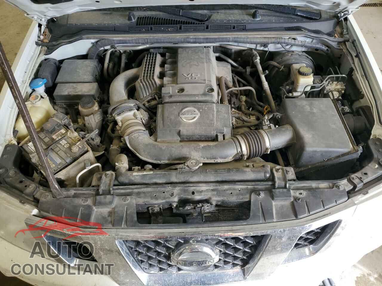 NISSAN FRONTIER 2016 - 1N6AD0EVXGN728044