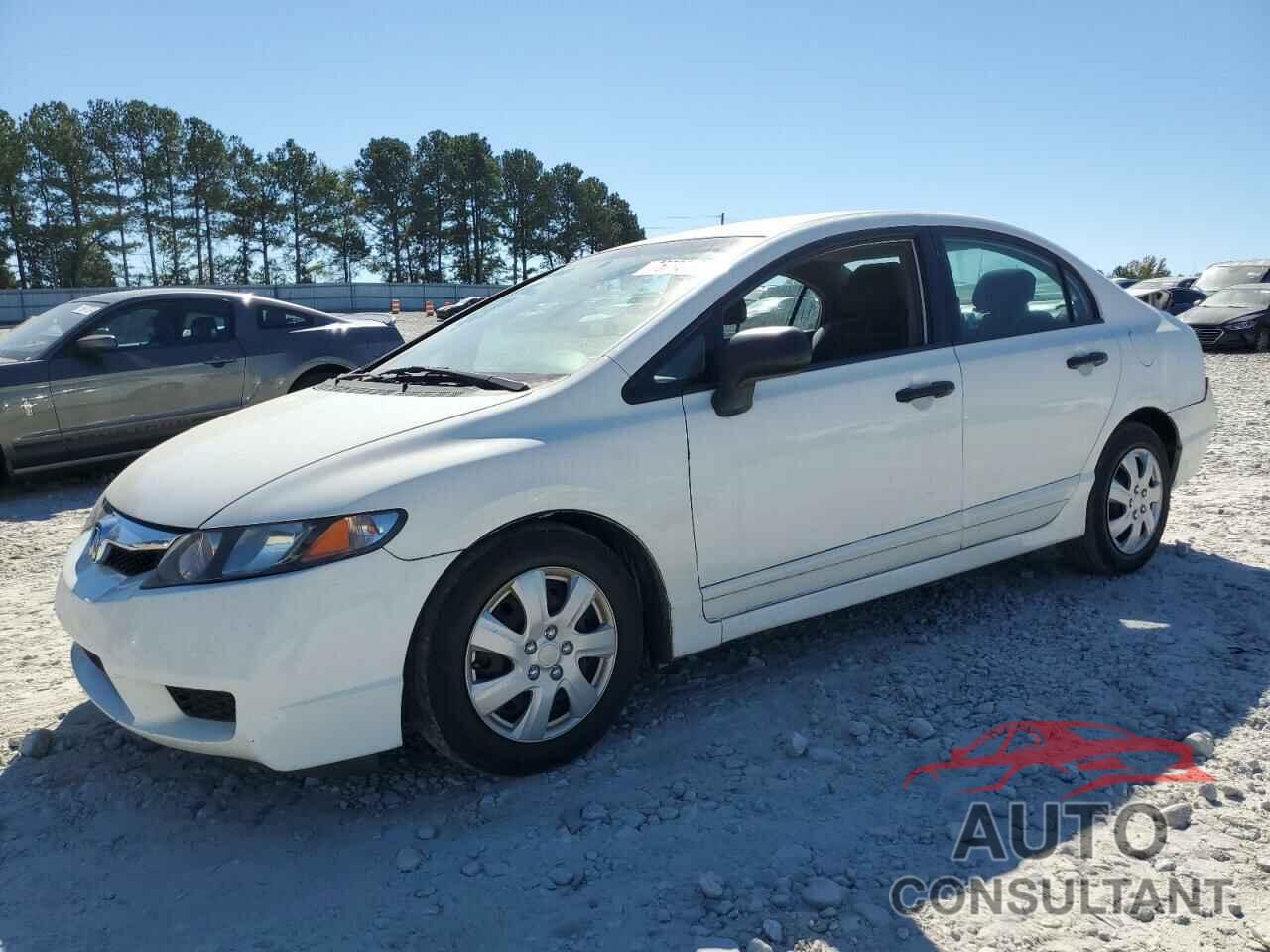 HONDA CIVIC 2011 - 2HGFA1F38BH507159