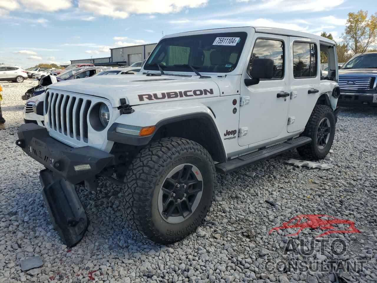 JEEP WRANGLER 2019 - 1C4HJXFN3KW511469