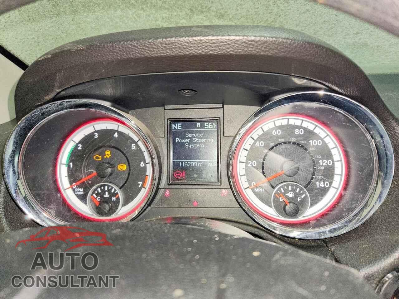 DODGE DURANGO 2013 - 1C4RDJAG7DC651451