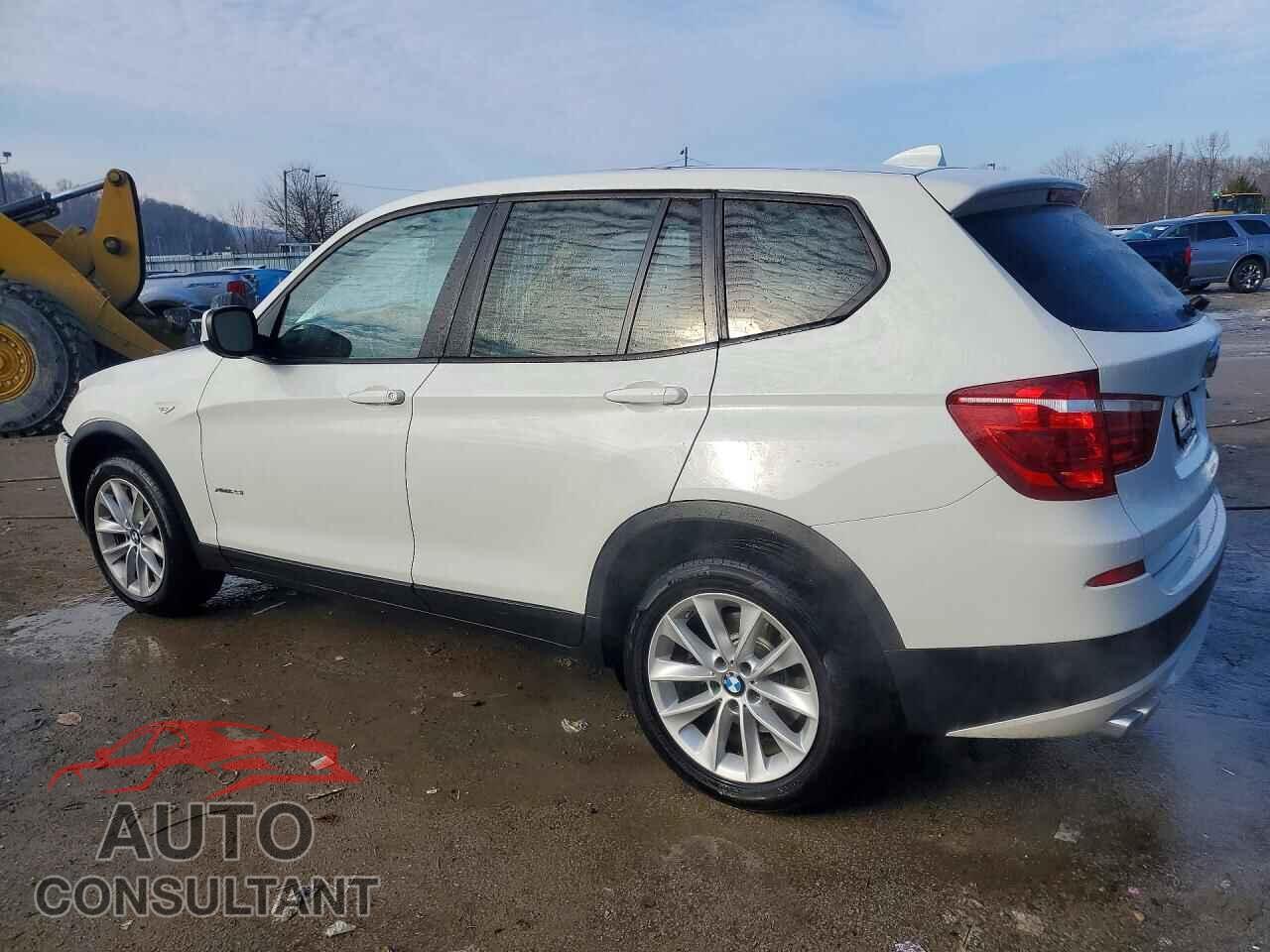 BMW X3 2014 - 5UXWX9C55E0D10350
