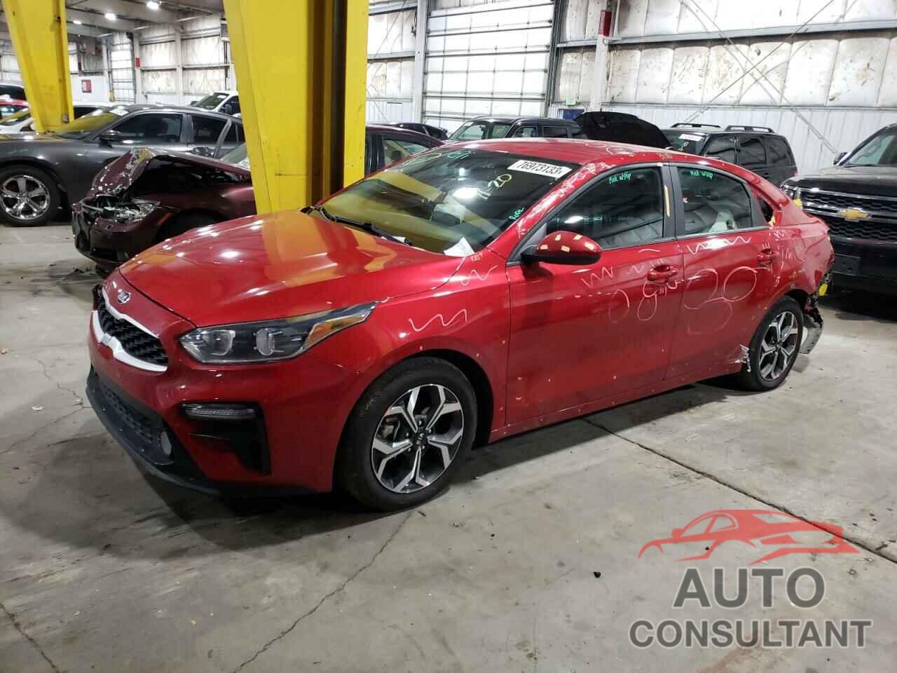 KIA FORTE 2021 - 3KPF24AD5ME395545