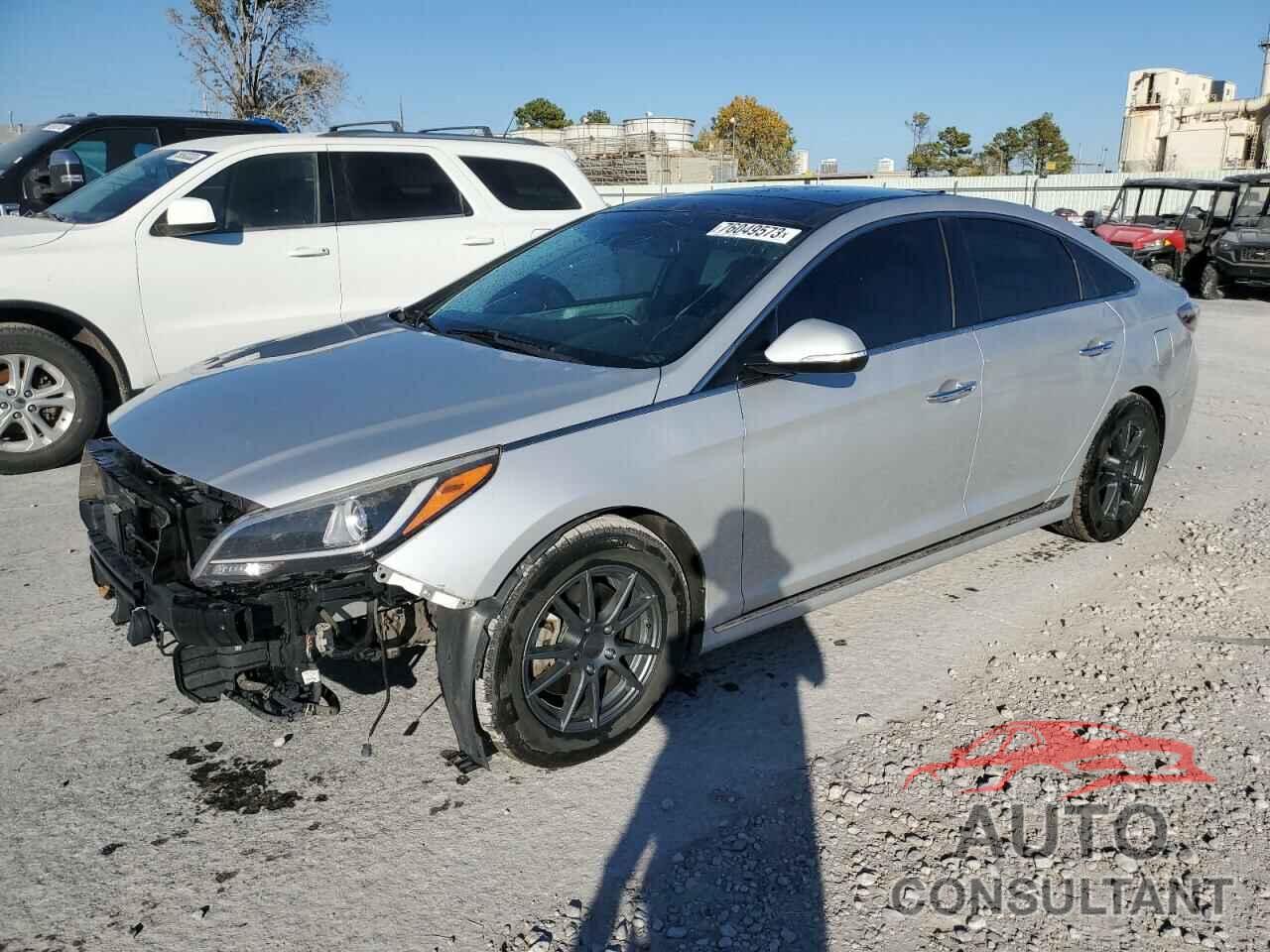 HYUNDAI SONATA 2016 - KMHE34L12GA026799