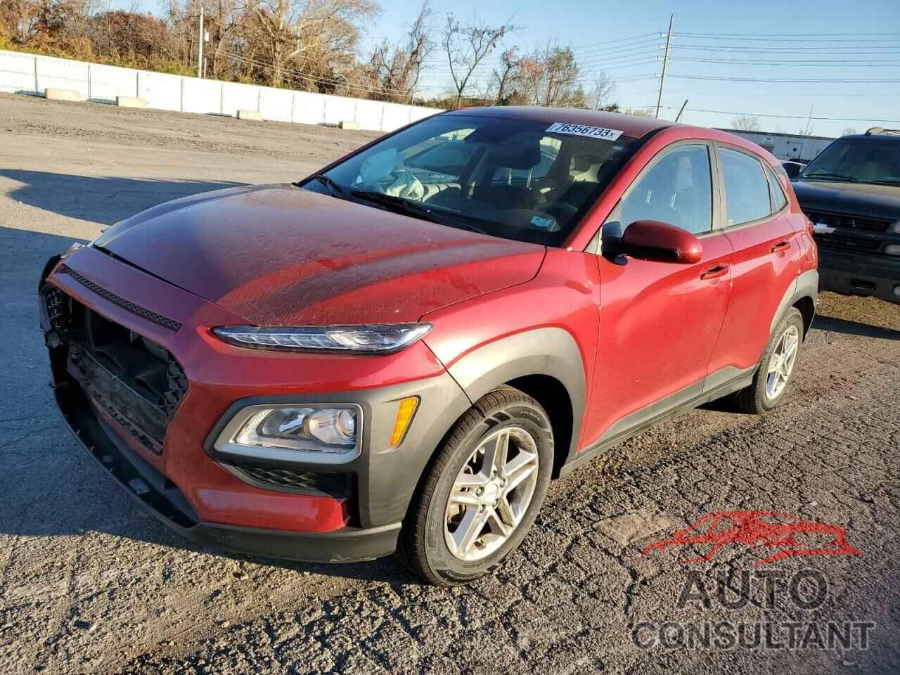 HYUNDAI KONA 2020 - KM8K12AA7LU540821