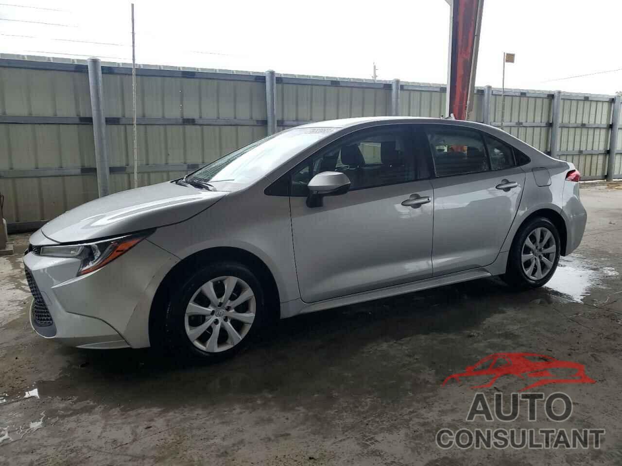 TOYOTA COROLLA 2021 - JTDEPMAE5MJ180255