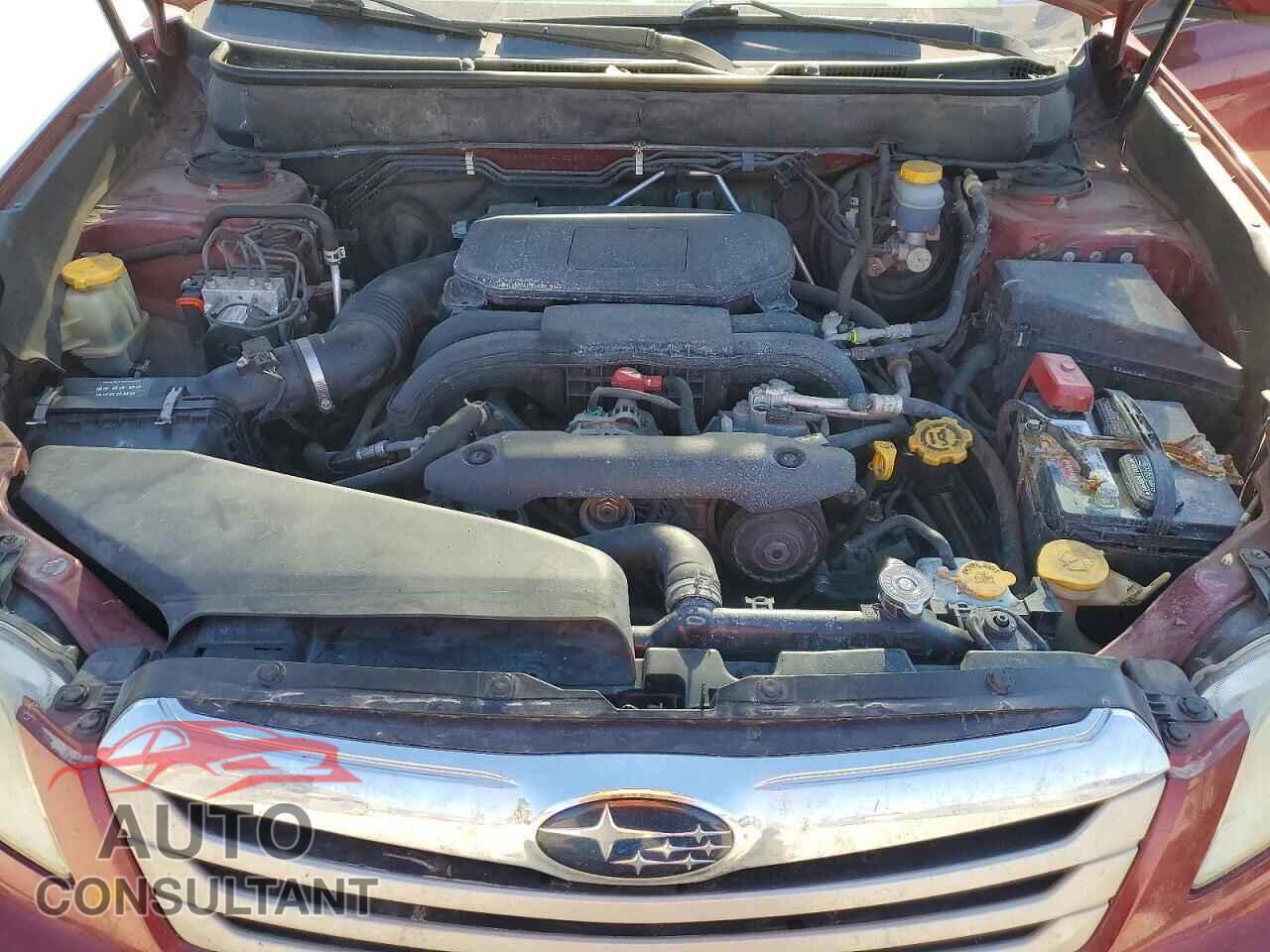 SUBARU OUTBACK 2012 - 4S4BRBCC4C3287177