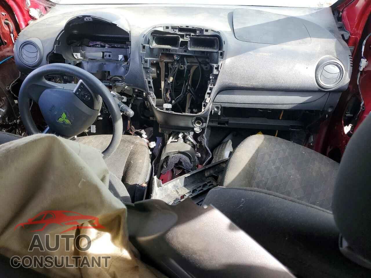 MITSUBISHI MIRAGE 2021 - ML32AUHJ6MH007717