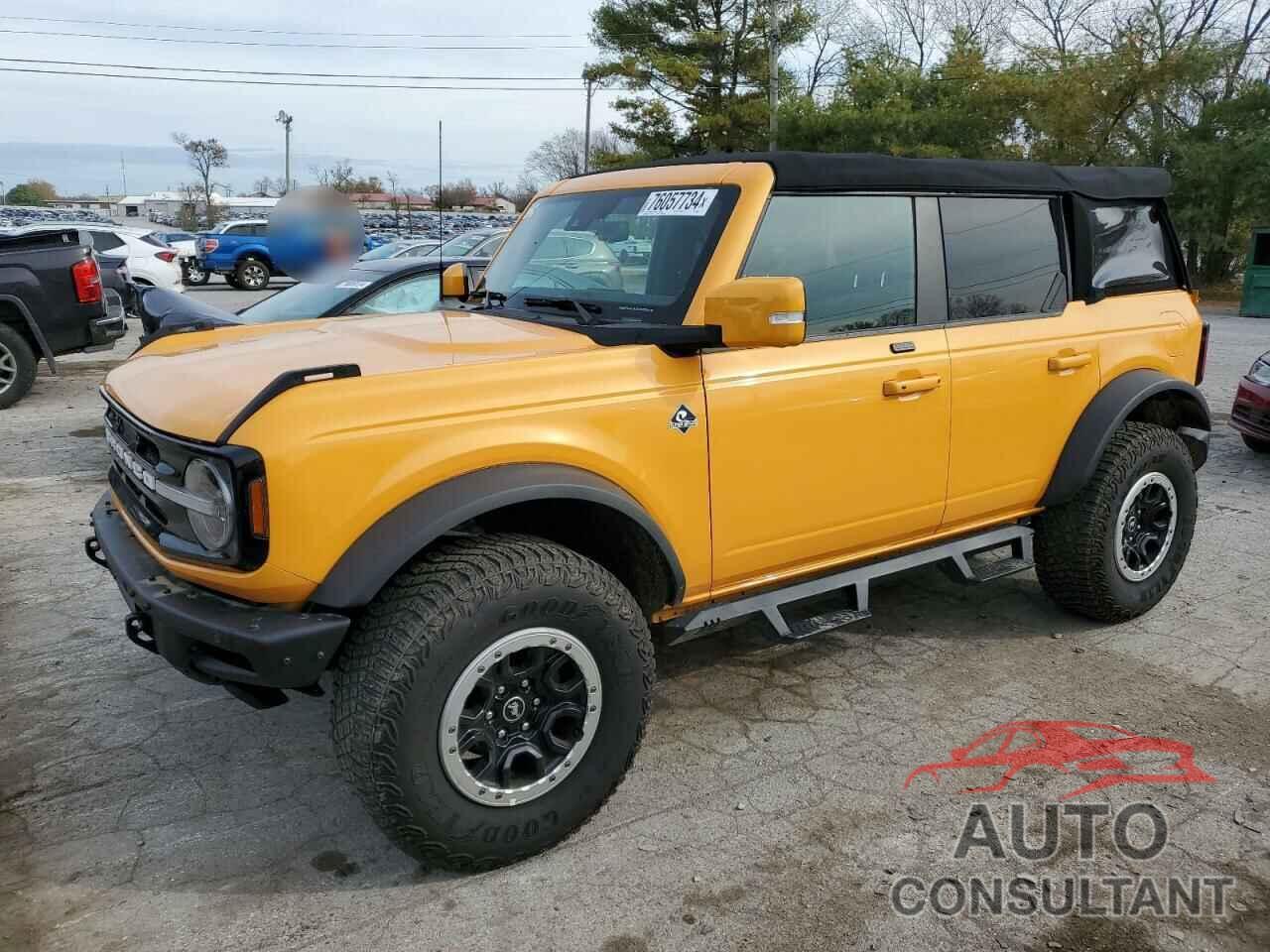 FORD BRONCO 2021 - 1FMEE5DP6MLA88337