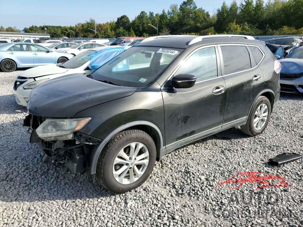 NISSAN ROGUE 2015 - KNMAT2MT2FP520373