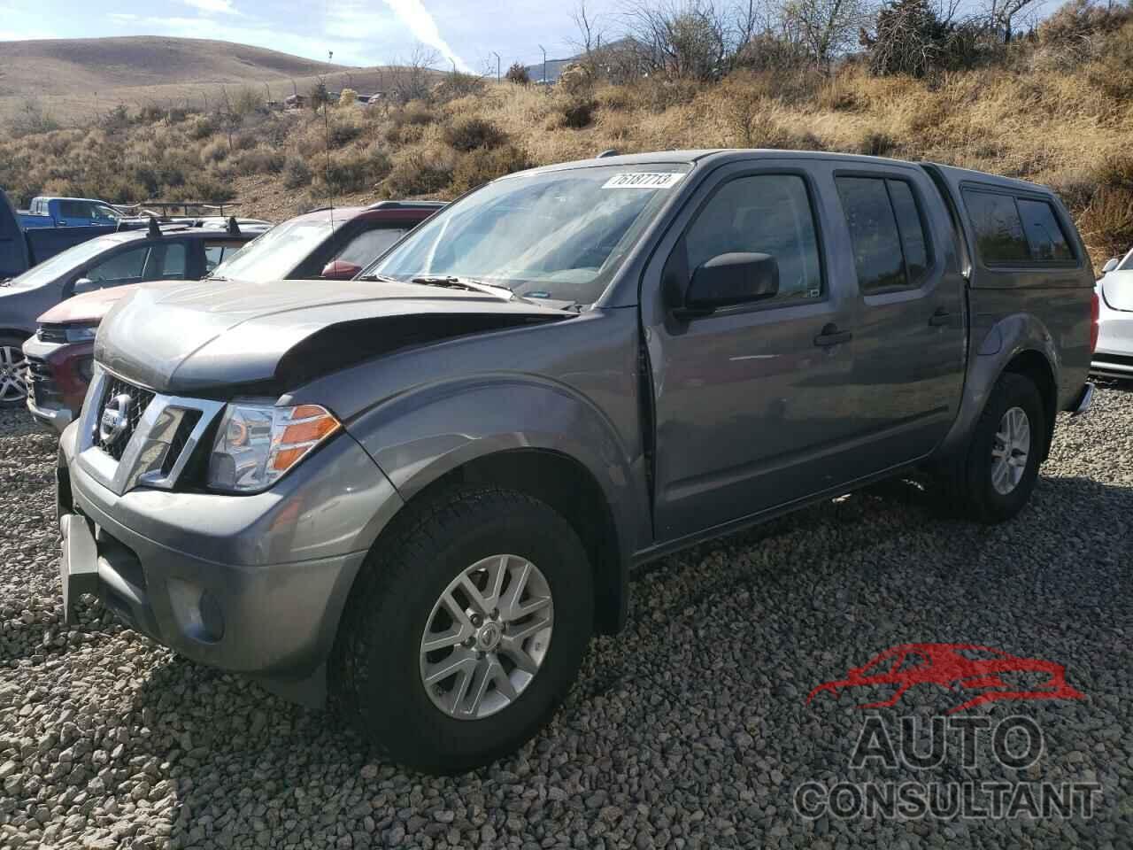 NISSAN FRONTIER 2017 - 1N6AD0EV0HN722058