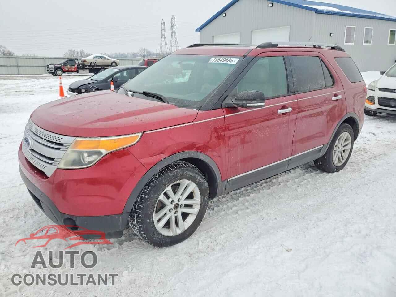 FORD EXPLORER 2013 - 1FM5K8D8XDGA22773