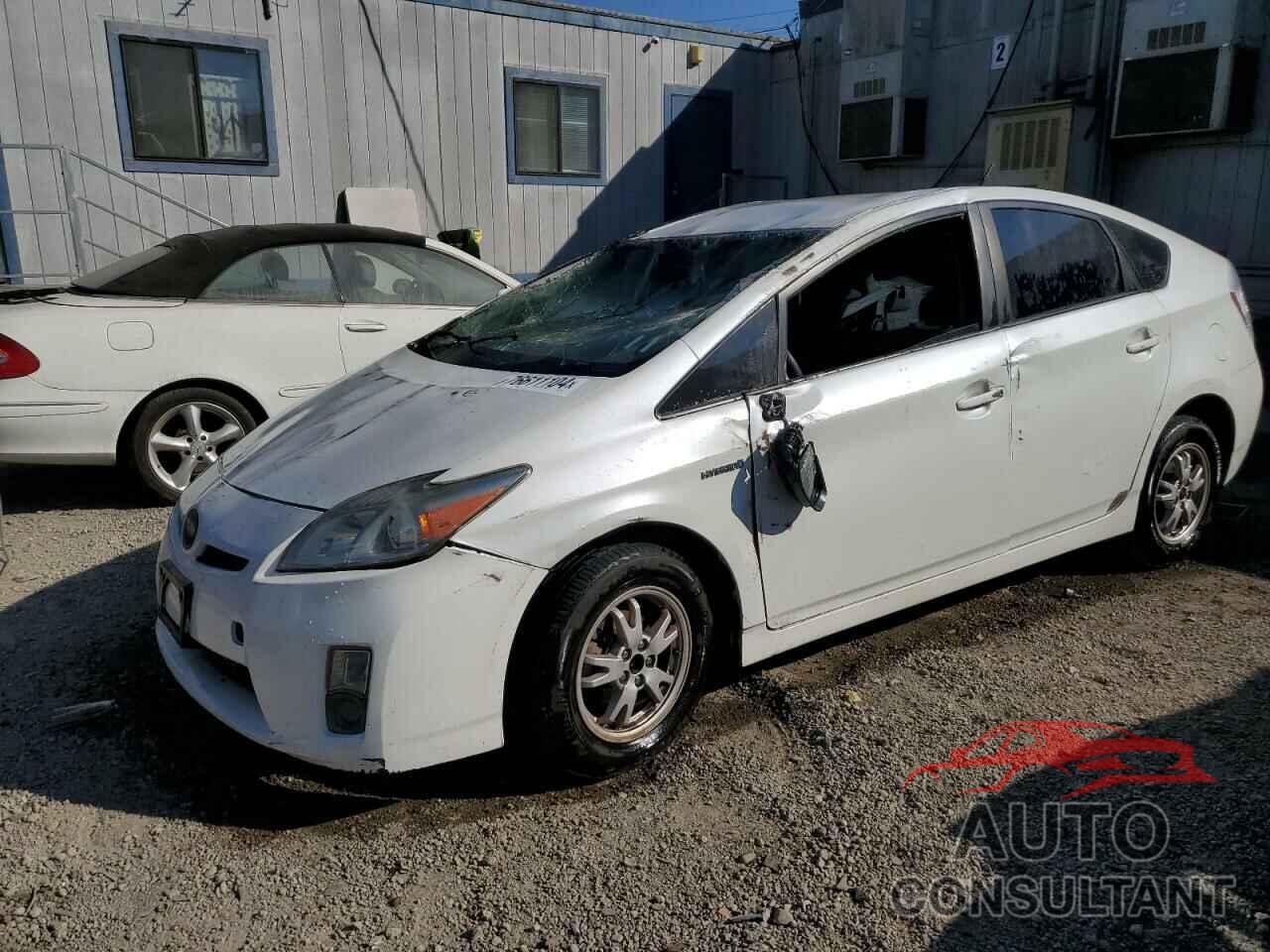 TOYOTA PRIUS 2010 - JTDKN3DU6A1277773