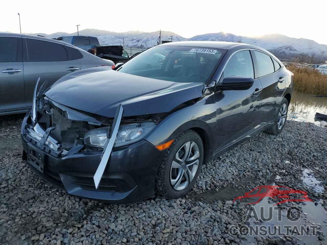 HONDA CIVIC 2017 - 2HGFC2F52HH567285