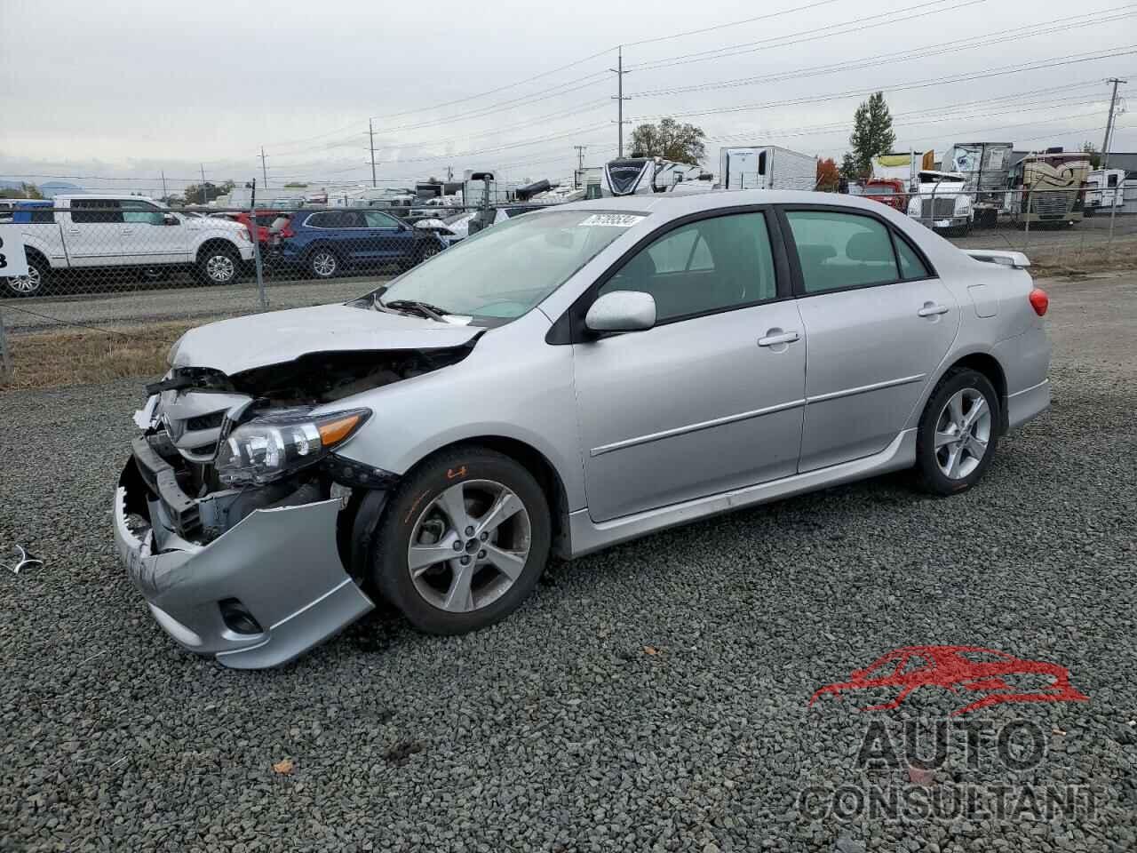 TOYOTA COROLLA 2012 - 2T1BU4EE4CC756319