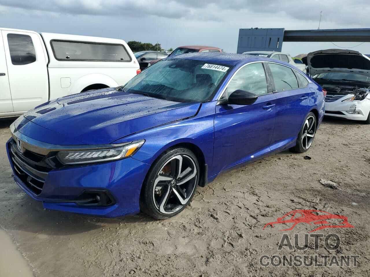 HONDA ACCORD 2022 - 1HGCV1F32NA067367