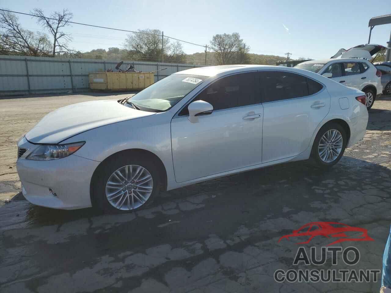 LEXUS ES350 2013 - JTHBK1GG4D2071657