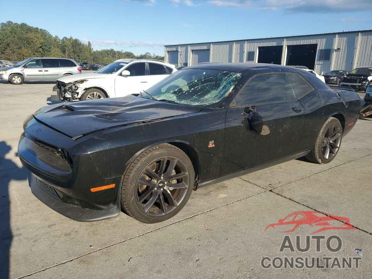 DODGE CHALLENGER 2019 - 2C3CDZFJ2KH747530