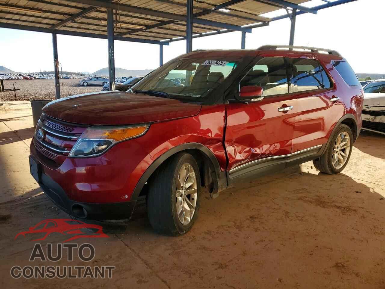 FORD EXPLORER 2014 - 1FM5K8F82EGB84797