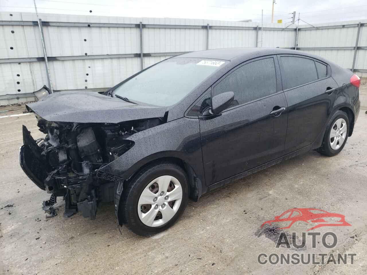 KIA FORTE 2016 - KNAFK4A67G5487495