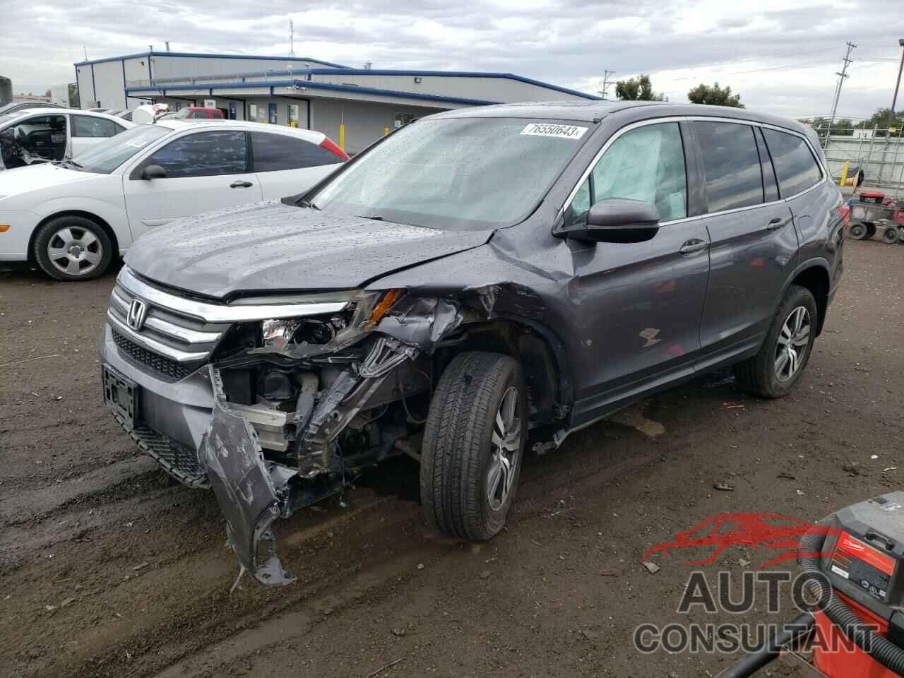 HONDA PILOT 2016 - 5FNYF5H86GB022072