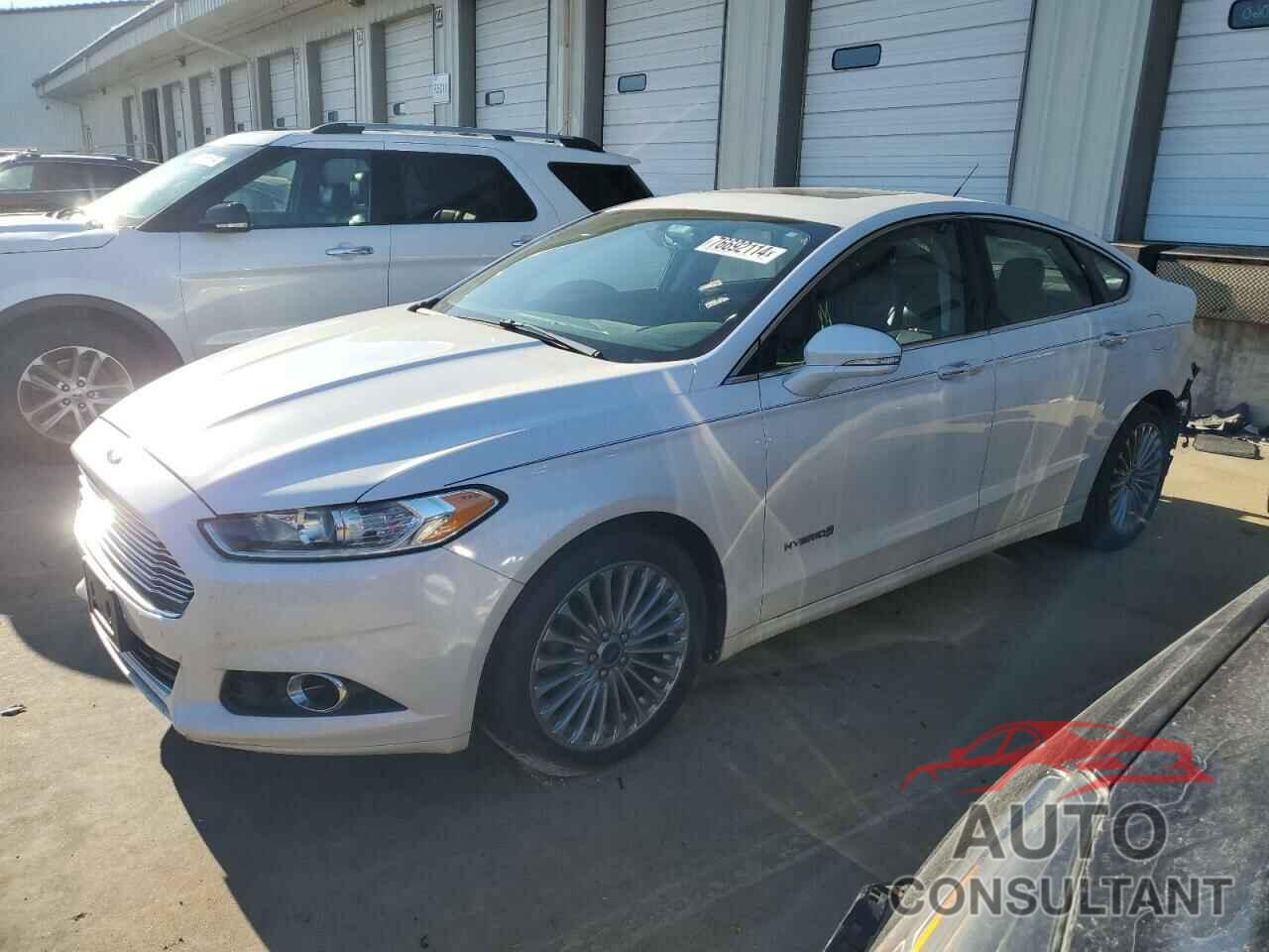 FORD FUSION 2013 - 3FA6P0RUXDR344216