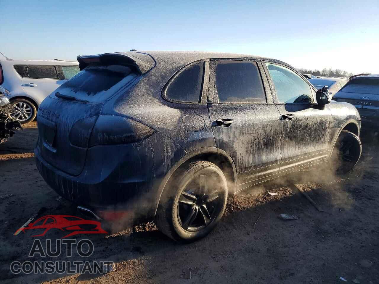 PORSCHE CAYENNE 2011 - WP1AB2A26BLA54011