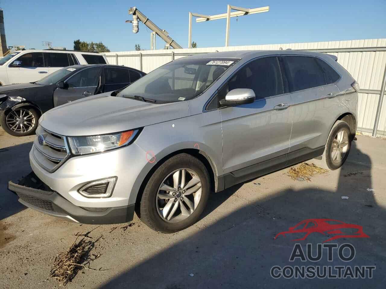 FORD EDGE 2017 - 2FMPK3J81HBB51952