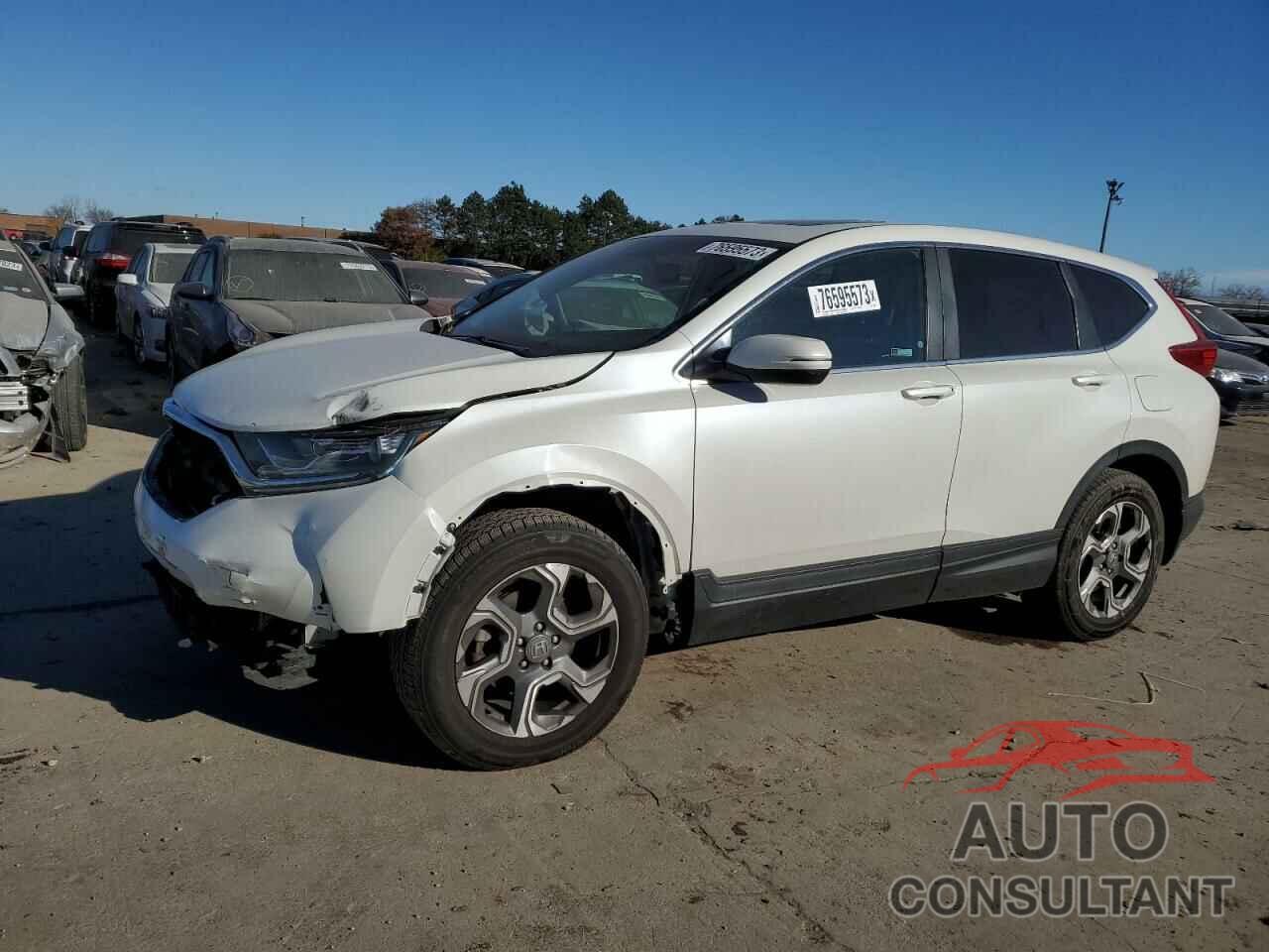 HONDA CRV 2018 - 5J6RW2H89JL022780