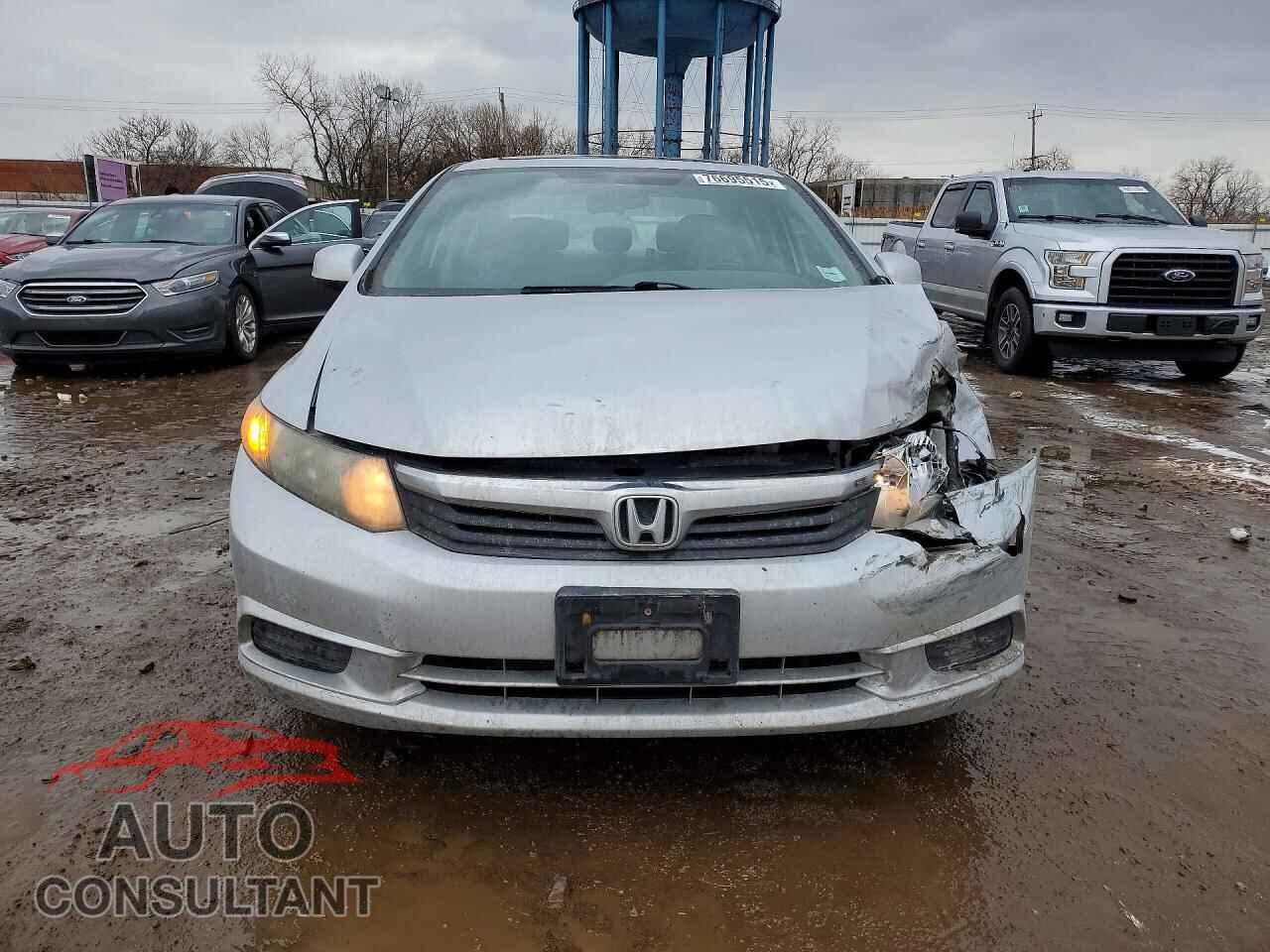 HONDA CIVIC 2012 - 19XFB2F97CE019808