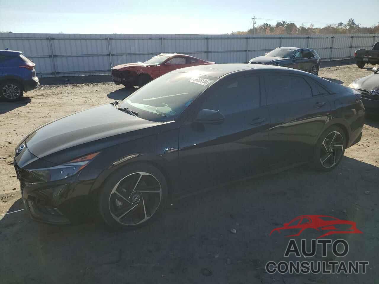 HYUNDAI ELANTRA 2022 - KMHLR4AF5NU234899