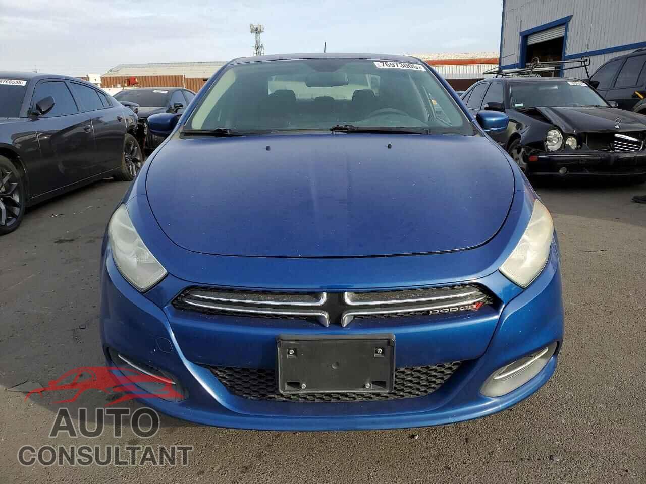 DODGE DART 2015 - 1C3CDFDH6FD301009